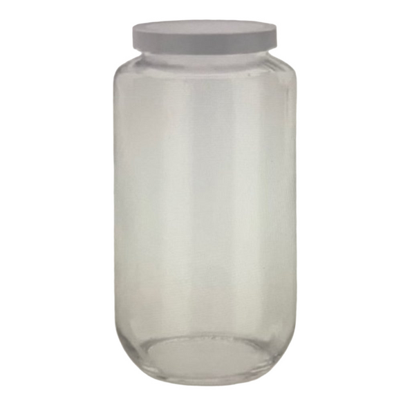 Other - ** LAST SET ** FINAL PRICE ✂️ Set of 2 ~ 32 oz Wide Mouth Glass Jars